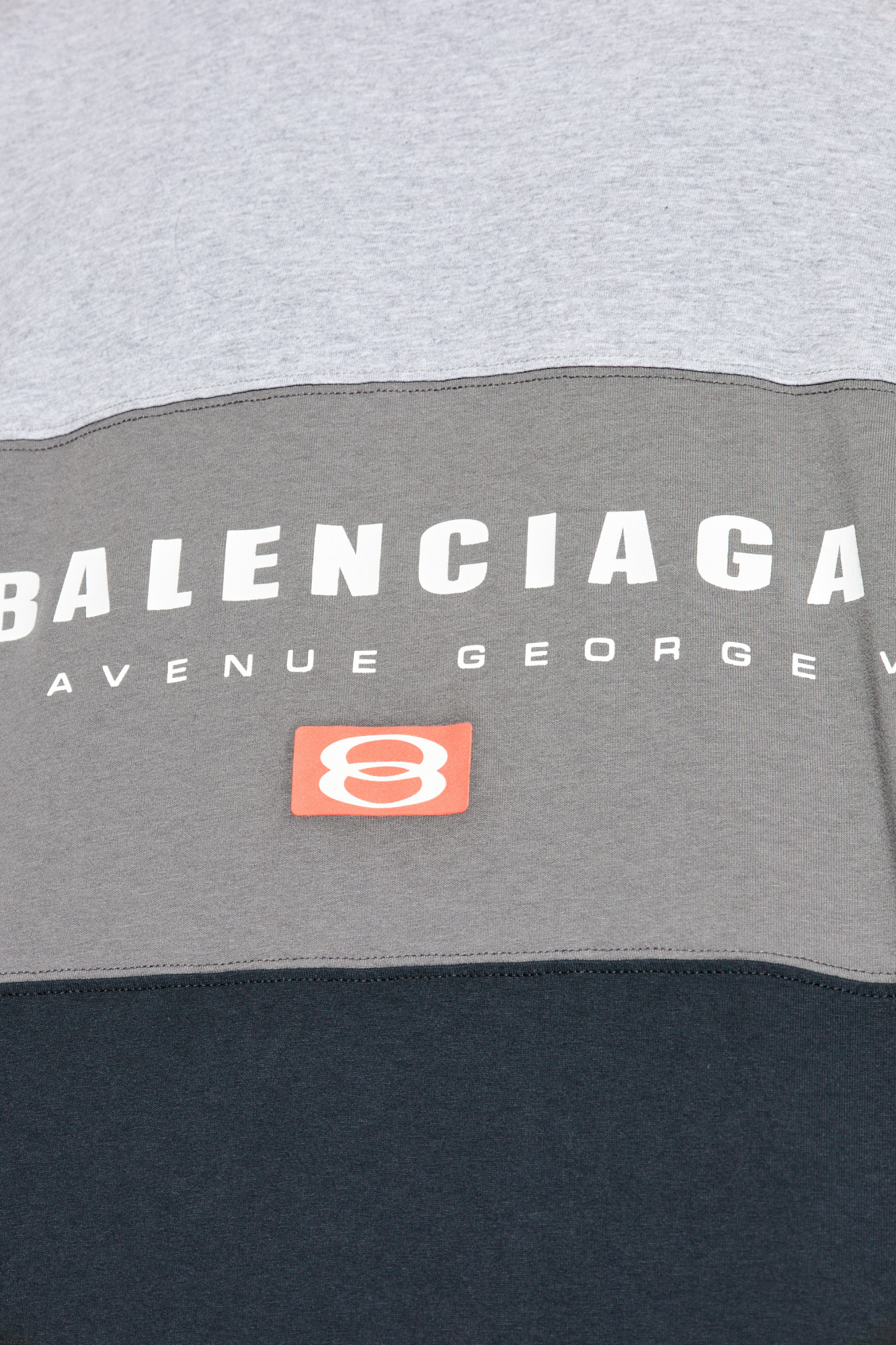 Balenciaga T-shirt with printed logo | Men's Clothing | Vitkac